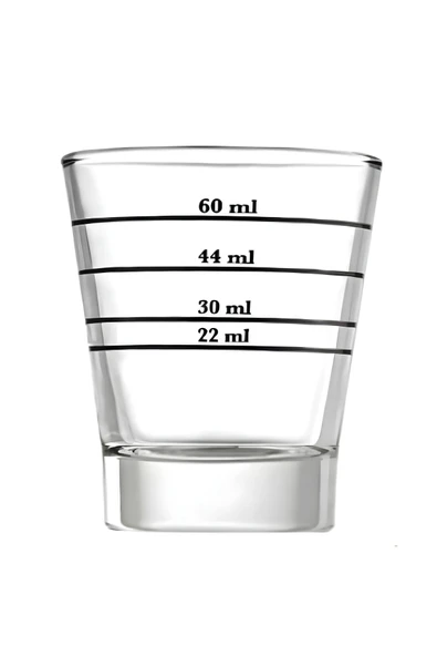 Motta Kahve Ölçü Bardağı 30- 60 ML ürün görseli 1