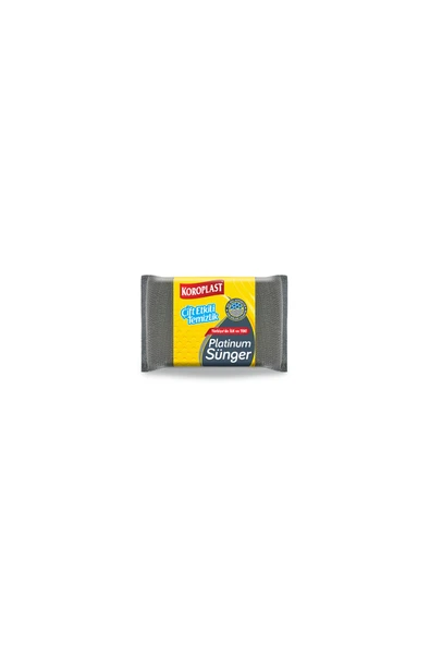 Koroplast Platinum Sünger x3 - Resim 2