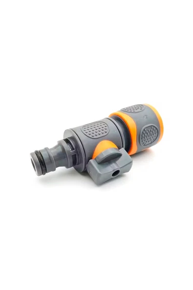 Car-Fil | Hızlı Bağlantılı Bahçe Hortumu Adaptörü & Stop Vanalı Konnektör | 1/2" Uyumlu, Sızdırmaz, Dayanıklı Ergonomik Tutuş – Bahçe, Oto Yıkama ürün görseli 1