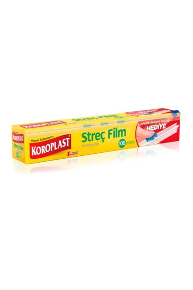 Koroplast Streç Film 30 cm 100 mt ürün görseli 1