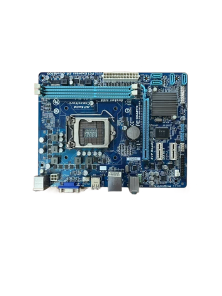 GİGABYTE GA-H61M-DS2 - H61 DDR3 SOKET 1155 2 EL MİCRO-ATX ANAKART (2 YENİLENMİŞ ÜRÜN) ürün görseli 1