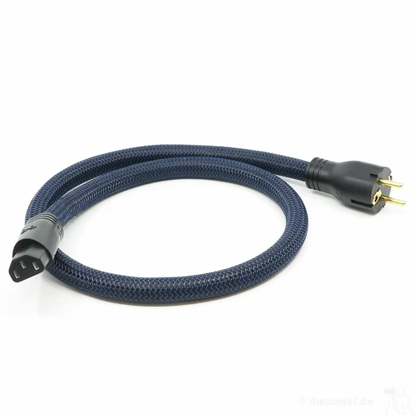 Audioquest Monsoon Power Cable 1mt - Resim 2