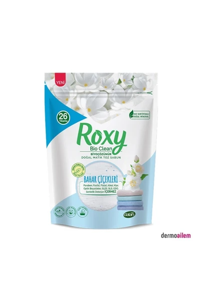 Dalan Roxy Matik Bioclean Bahar Çiçekleri Toz Sabun 800 gr ürün görseli 1