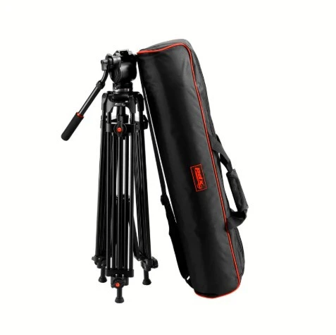 PDX PRO 0508A Profesyonel Video Tripod - Resim 2