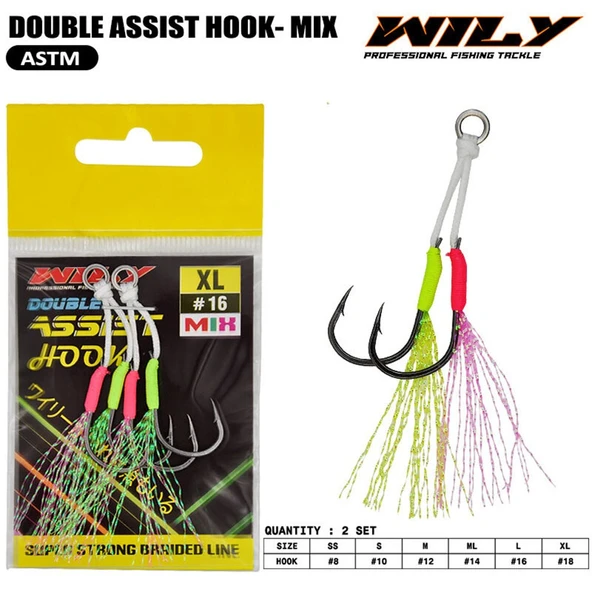 Wily Double Mix Assist İğne ürün görseli 1