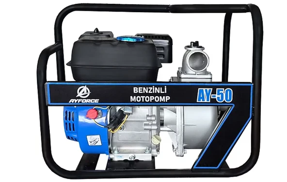 Ayforce Ay50 Benzinli Su Motoru 2'' Parmak - Resim 3