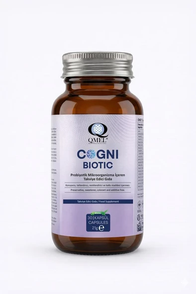 QMEL Cognibiotic 30 Kapsül ürün görseli 1