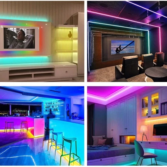 ACK ÜÇ ÇİP İÇ MEKAN RGB ŞERİT LED ürün görseli 1
