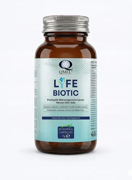 QMEL Lifebiotic 30 Kapsül ürün görseli 1