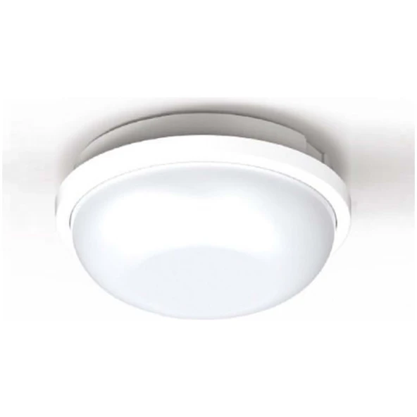 HOROZ ARTOS-15W BEYAZ NEMLİYER ARMATÜR (BEYAZ KASA) ürün görseli 1