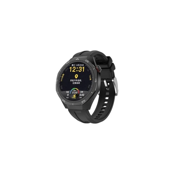 Sunix WT6 Pro Siyah Akıllı Saat - TEŞHİR - Resim 2