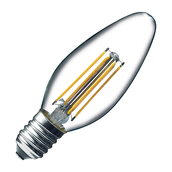 ACK 4W RUSTİK LED AMPUL E14 ürün görseli 1