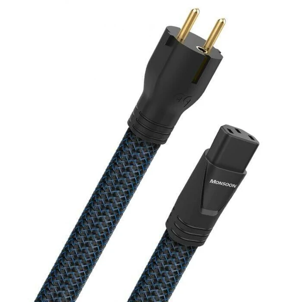 Audioquest Monsoon Power Cable 1mt - Resim 3