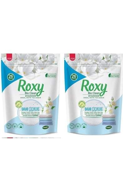 Dalan Roxy Matik Toz Sabun Bahar Çiçekleri 2 x 800 GR ürün görseli 1