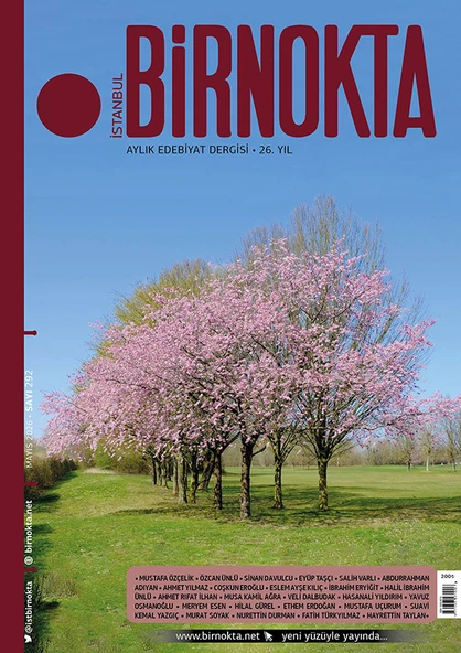 İstanbul Birnokta Dergi 292.Sayı Mayıs 2026 ürün görseli 1