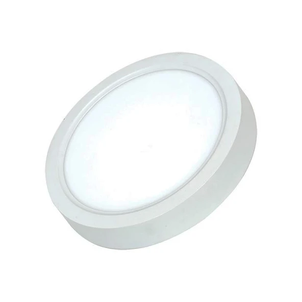 ACK 24W GÜNIŞIĞI S.Ü.YUVARLAK LED PANEL ARMATÜR ürün görseli 1