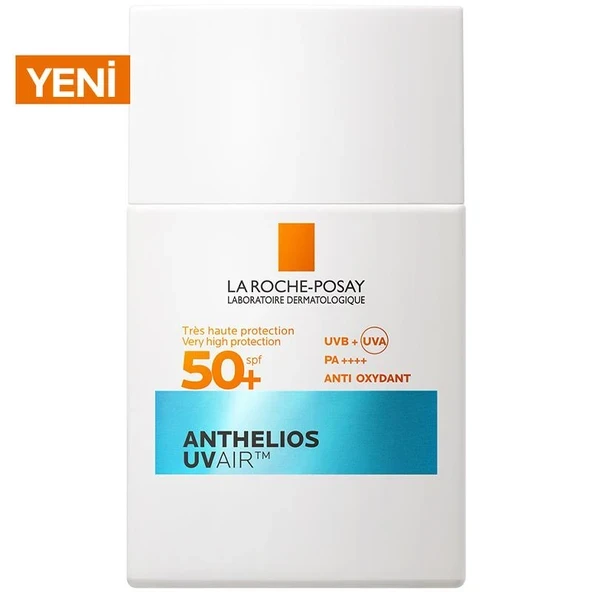 La Roche Posay Anthelios UV Air Fluid SPF 50+ 40 ml Yüz Güneş Kremi ürün görseli 1