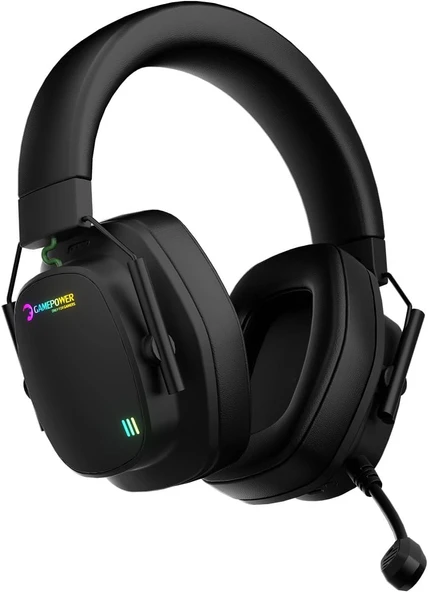 Gamepower Kai Titanium Ultra Wireless 7.1 Surround Hi-Fi Rainbow Gaming (Oyuncu) Kulaklık ürün görseli 1