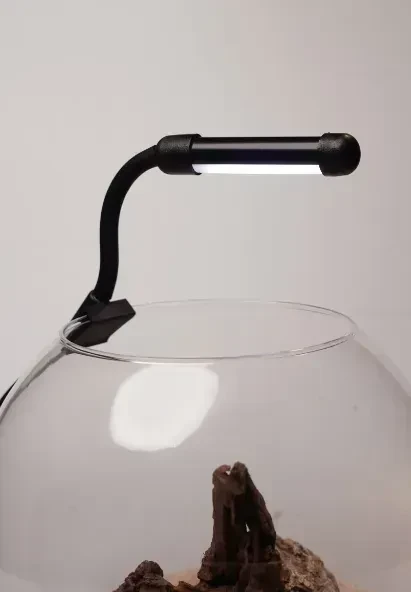 OrionLed Fanus Mini Led Siyah ürün görseli 1