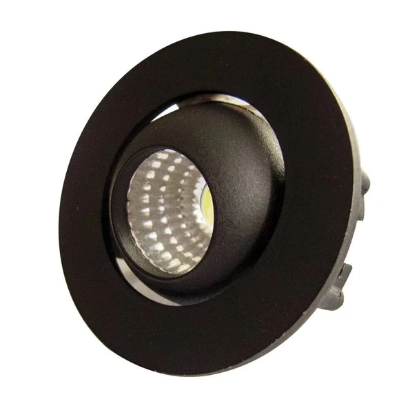 ACK 3W 4000K LED SPOT ARMATÜR (SİYAH KASA) ürün görseli 1