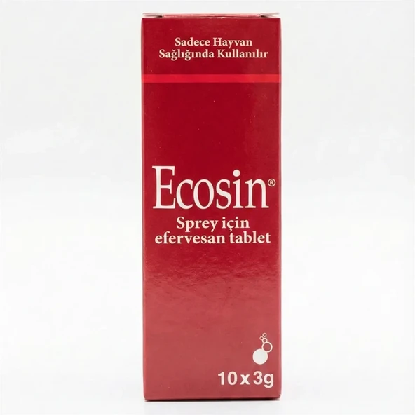 Ecosin Efervesan 10 Tablet ürün görseli 1