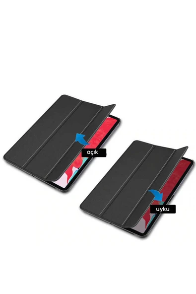 Apple iPad Air 5. Nesil 10.9 Tablet Kılıf Flip Cover Kalem Bölmeli 10.Nesil DEĞİL-A2588 A2589 A2591 ürün görseli 1