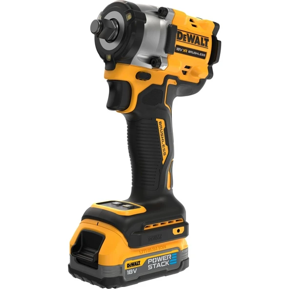 Dewalt Somun Sıkma Kömürsüz 18V 2*1,7 Ah DCF921E2T ürün görseli 1