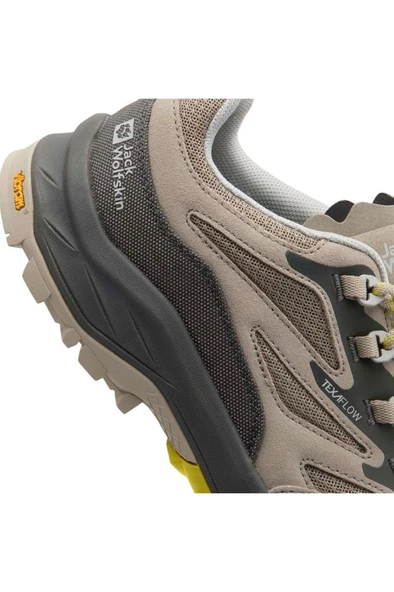 Jack Wolfskin Cyrox Vent Low Erkek Ayakkabı - Resim 4