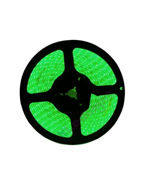 ACK 60 LED YEŞİL İÇ MEKAN ŞERİT LED 12V 4040 ürün görseli 1