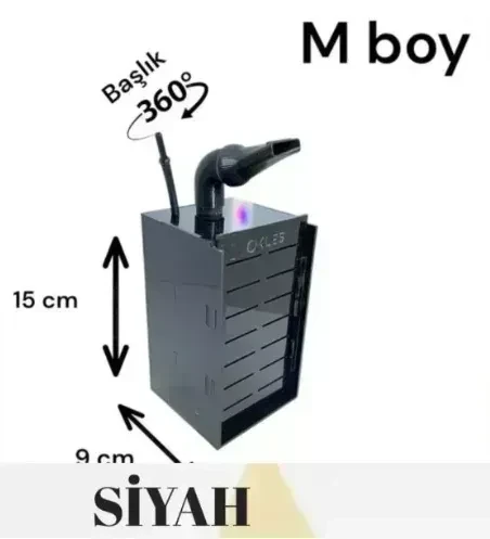 Sumplu Pipo M Boy Filtre Siyah ürün görseli 1