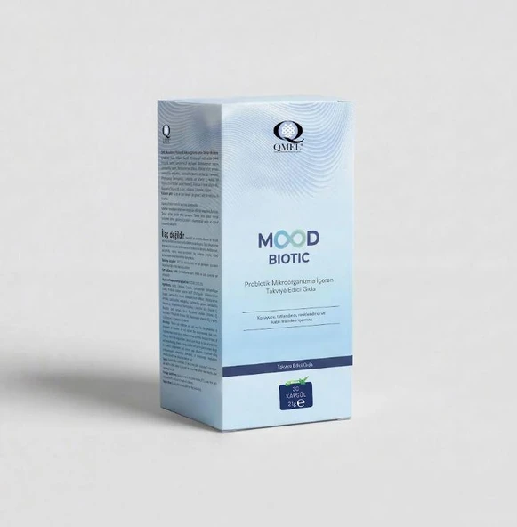 QMEL Moodbiotic 30 Kapsül - Resim 2