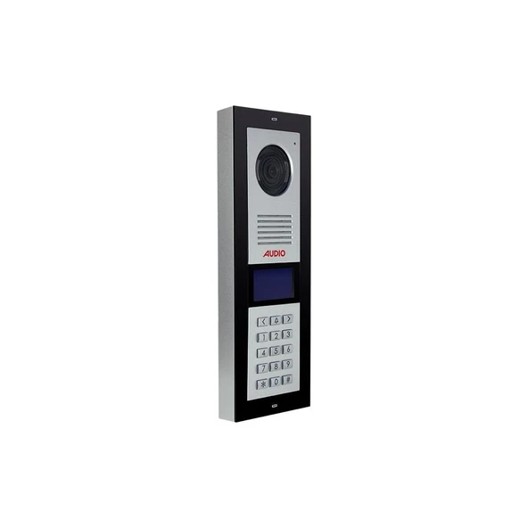 AUDIO 2*16 LCD EKRANLI MEKANİK BUTONLU ZİL PANELİ ürün görseli 1