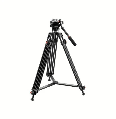 PDX PRO 0508A Profesyonel Video Tripod ürün görseli 1