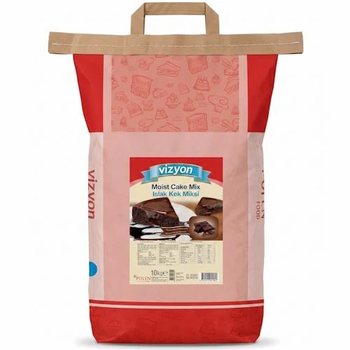 VİZYON ISLAK KEK TOZ KARIŞIMI 10 KG ürün görseli 1