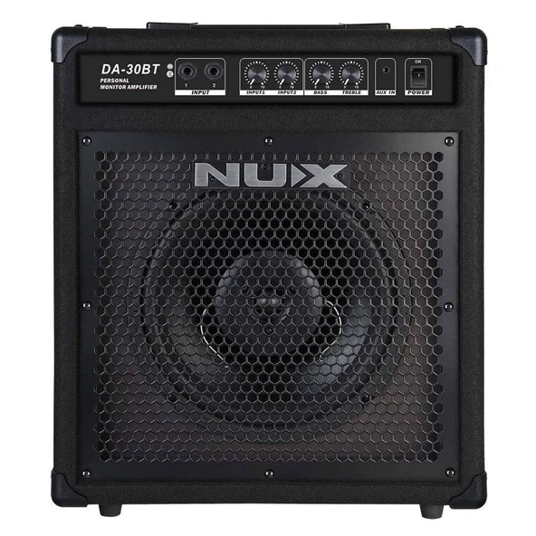 Nux DA-30BT Dijital Davul Amfisi ürün görseli 1