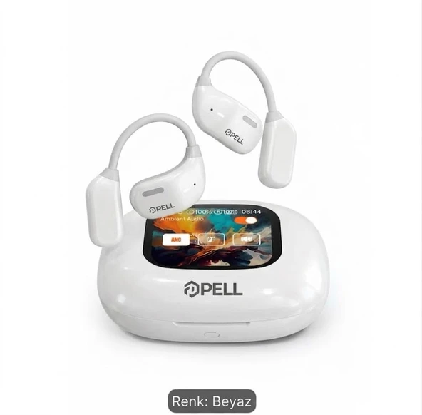 Pell PL-16 Akıllı Çeviri Kulaklığı - 144 Dil Destekli Anlık Tercüman Bluetooth Kulaklık ürün görseli 1