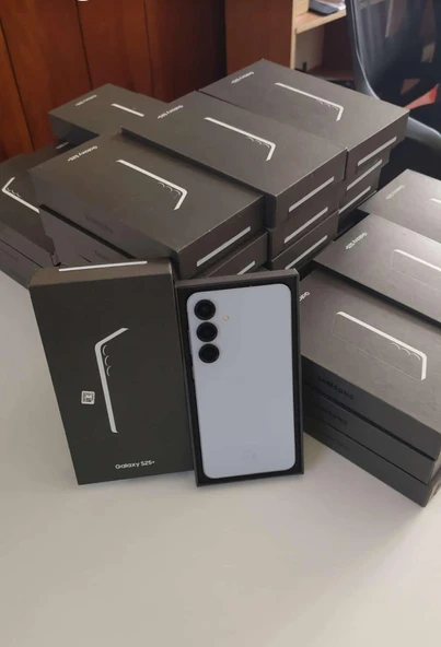 SAMSUNG S25 PLUS 256GB OUTLET ÜRÜN ( A GRADE) ürün görseli 1