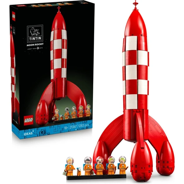 LEGO 21367  Ideas Tintin Ay Roketi ürün görseli 1
