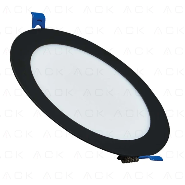 ACK 9W GÜNIŞIĞI LED PANEL ARMATÜR (SİYAH KASA) ürün görseli 1