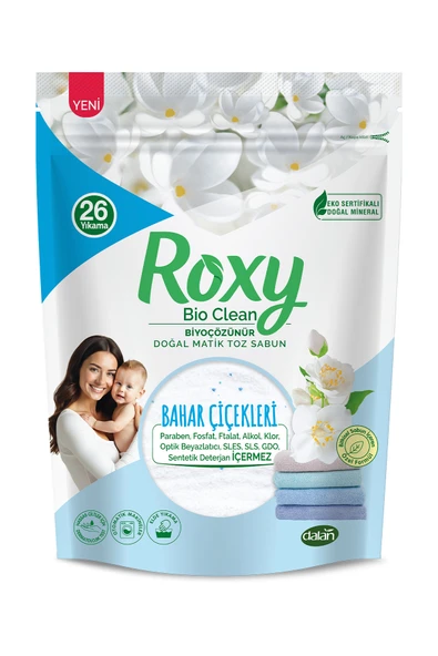 Roxy Toz Sabun Bahar Çiçekleri 800gr (Yeni Ambalaj) ürün görseli 1