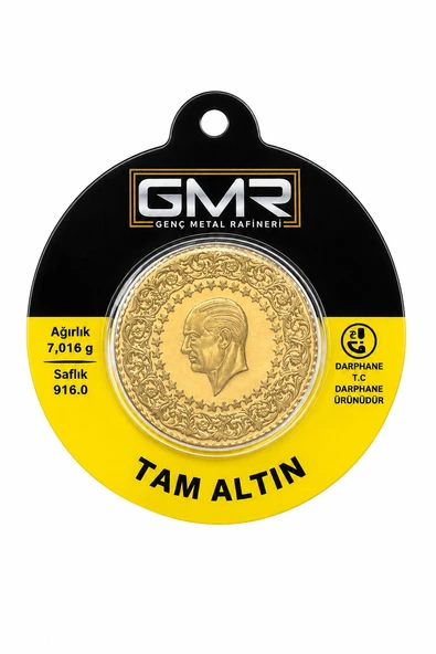 TAM ALTIN 7 GRAM 22 AYAR ürün görseli 1