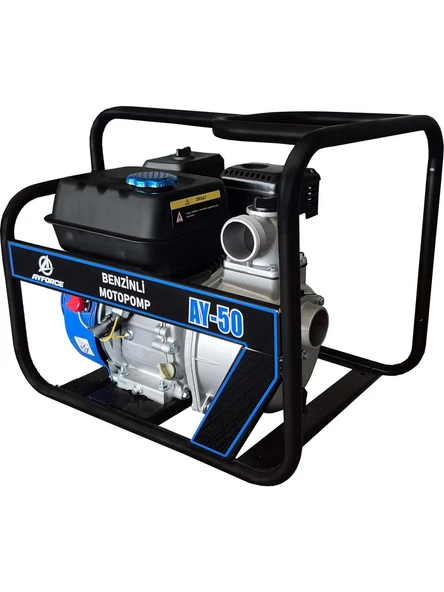 Ayforce Ay50 Benzinli Su Motoru 2'' Parmak - Resim 2