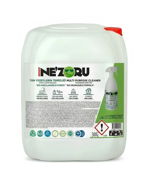 Ne'zoru Çok Amaçlı Temizleyici 30 Kg. ürün görseli 1