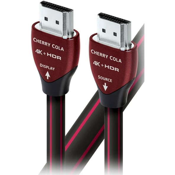 Audioquest Cherry Cola Active Optical 4K-8K HDMI Kablo 10mt - Resim 4