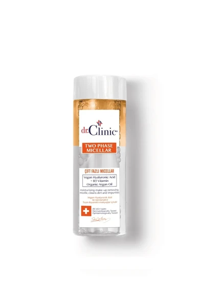 DR CLİNİC ÇİFT FAZLI B5 VİTAMİN MAKYAJ TEMİZLEME SUYU 150 ML ürün görseli 1