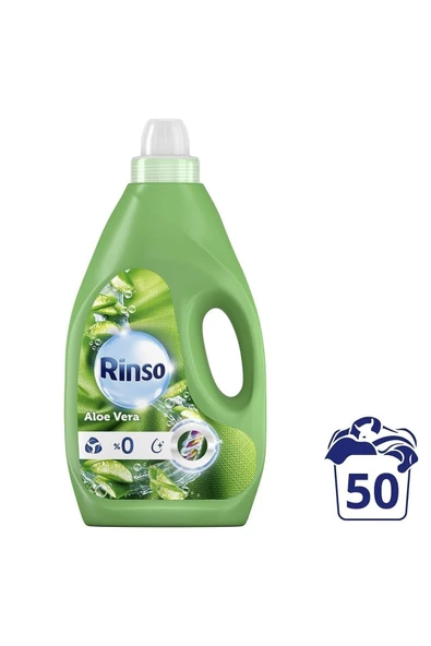 Rinso Sıvı Çamaşır Deterjanı Komple Bakım Serisi Renkliler İçin 50 Yıkama 3 L ürün görseli 1