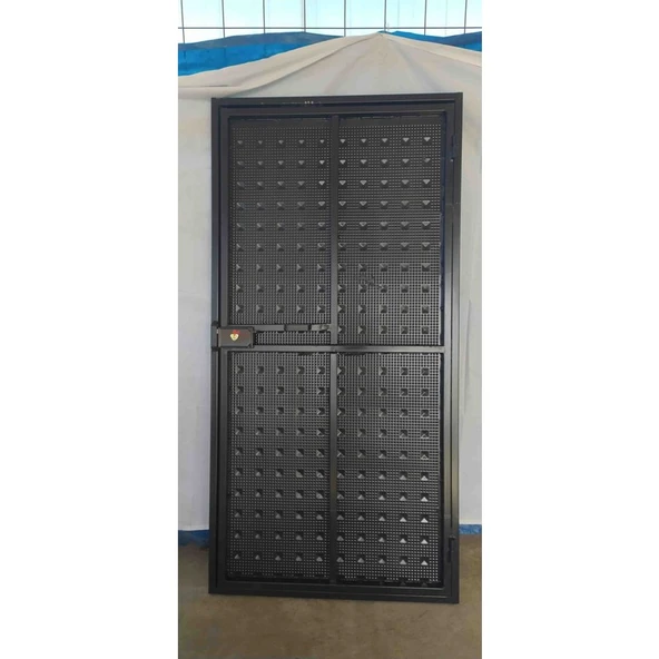 Alperen 90*200 Sol Demir Kapı - Resim 4