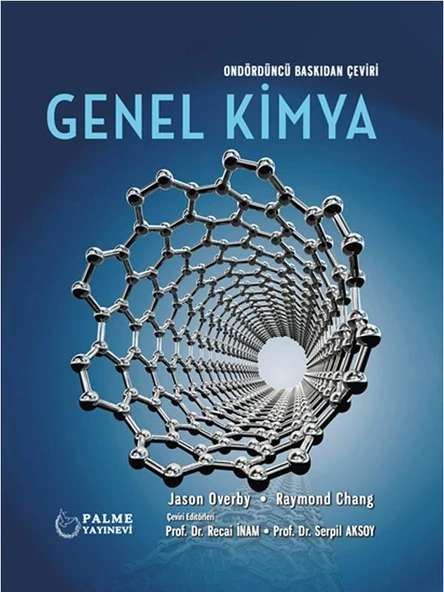 GENEL KİMYA (RAYMOND CHANG) CİLTLİ (PALME) *YENİ* ürün görseli 1