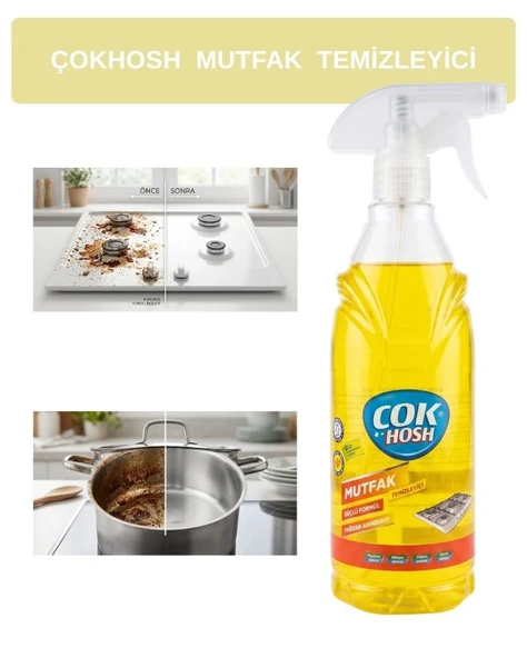 Çokhosh Mutfak Temizleyici 700 Ml. ürün görseli 1