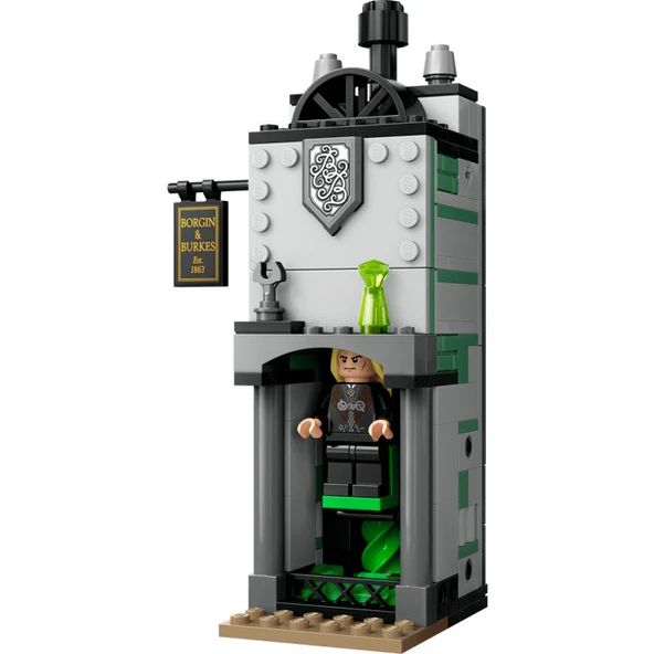 LEGO Borgin and Burkes: Floo Network Set 40695 - Resim 3